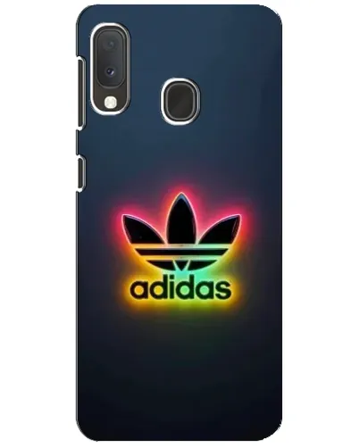 Чохол для Samsung Galaxy A20e з картинкою «Неоновий Adidas» Чохол для Samsung Galaxy A20e з картинкою «Неоновий Adidas»