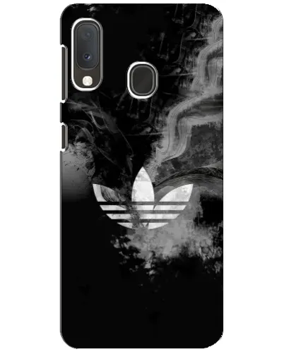 Чохол для Samsung Galaxy A20e з картинкою «Абстрактний дим Adidas» Чохол для Samsung Galaxy A20e з картинкою «Абстрактний дим Adidas»