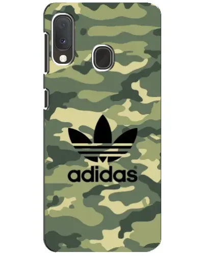 Чохол для Samsung Galaxy A20e з картинкою «Мілітарі стиль Adidas» Чохол для Samsung Galaxy A20e з картинкою «Мілітарі стиль Adidas»