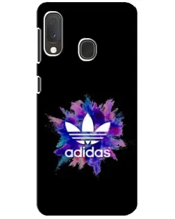 Чохол для Samsung Galaxy A20e з картинкою «Вибух фарб Adidas»