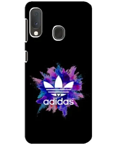 Чохол для Samsung Galaxy A20e з картинкою «Вибух фарб Adidas» Чохол для Samsung Galaxy A20e з картинкою «Вибух фарб Adidas»