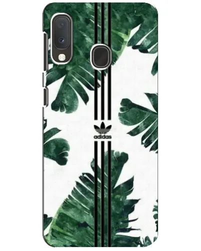 Чохол для Samsung Galaxy A20e з картинкою «Пальмове листя адідас» Чохол для Samsung Galaxy A20e з картинкою «Пальмове листя адідас»