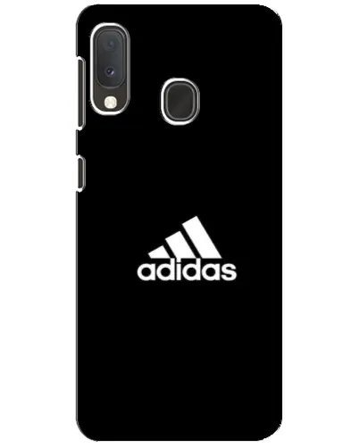 Чохол для Samsung Galaxy A20e з картинкою «Чорна класика Adidas» Чохол для Samsung Galaxy A20e з картинкою «Чорна класика Adidas»