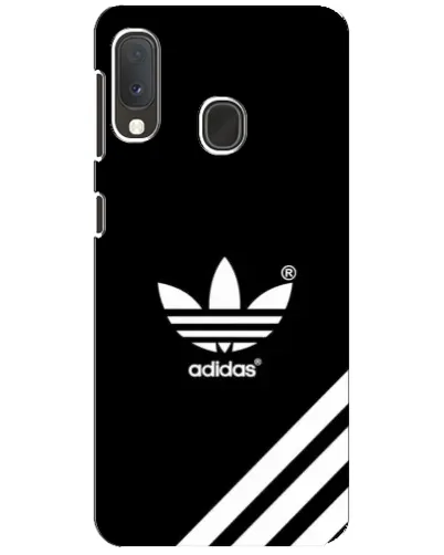 Чохол для Samsung Galaxy A20e з картинкою «Adidas з діагональними смугами» Чохол для Samsung Galaxy A20e з картинкою «Adidas з діагональними смугами»