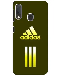Чохол для Samsung Galaxy A20e з картинкою «Оливковий градієнт Adidas»