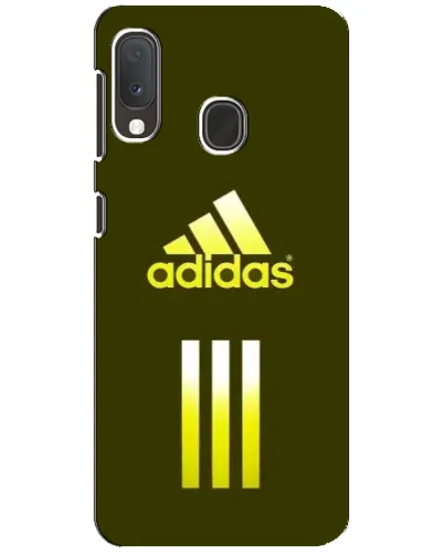 Чохол для Samsung Galaxy A20e з картинкою «Оливковий градієнт Adidas» Чохол для Samsung Galaxy A20e з картинкою «Оливковий градієнт Adidas»