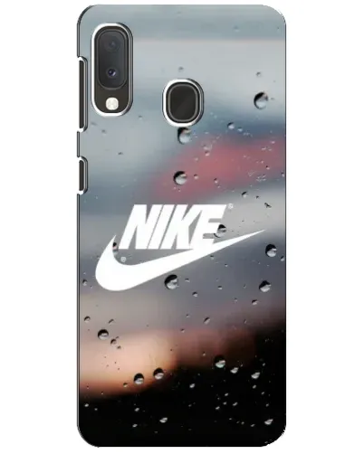 Чохол для Samsung Galaxy A20e з картинкою «Nike у стилі ретро» Чохол для Samsung Galaxy A20e з картинкою «Nike у стилі ретро»