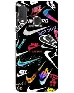 Чехол для Samsung Galaxy A20e с картинкой «Nike — роскошь»