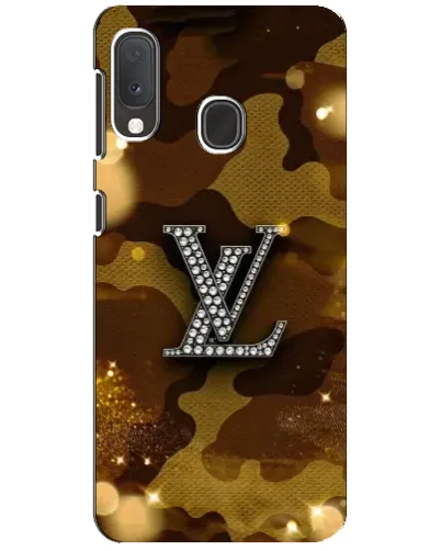 Чехол для Samsung Galaxy A20e с картинкой «Камуфляжный Louis Vuitton»