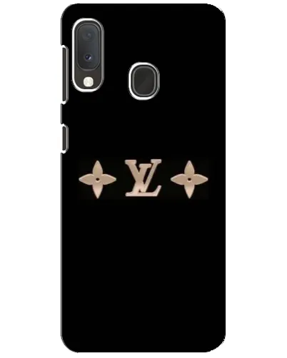 Чехол для Samsung Galaxy A20e с картинкой «Louis Vuitton — минимализм»