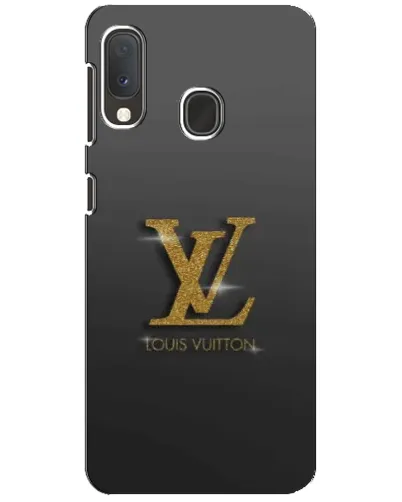 Чехол для Samsung Galaxy A20e с картинкой «Градиент Louis Vuitton»