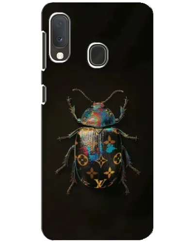 Чехол для Samsung Galaxy A20e с картинкой «LV — мраморный принт»