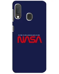 Чехол для Samsung Galaxy A20e с картинкой «NASA — глубокий космос»