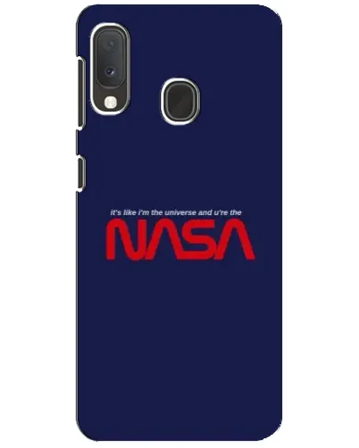 Чохол для Samsung Galaxy A20e з картинкою «NASA — глибокий космос» Чохол для Samsung Galaxy A20e з картинкою «NASA — глибокий космос»