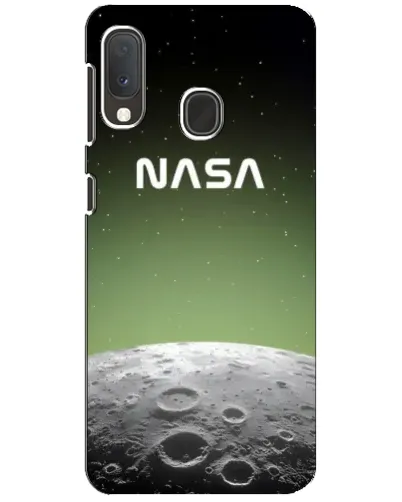 Чохол для Samsung Galaxy A20e з картинкою «NASA — місячний градієнт» Чохол для Samsung Galaxy A20e з картинкою «NASA — місячний градієнт»