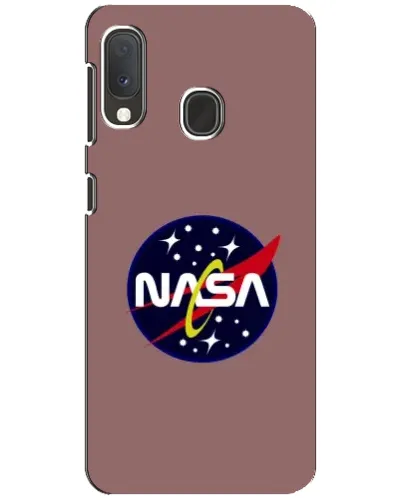 Чохол для Samsung Galaxy A20e з картинкою «NASA — ретро космос» Чохол для Samsung Galaxy A20e з картинкою «NASA — ретро космос»