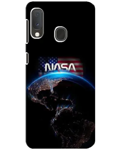 Чохол для Samsung Galaxy A20e з картинкою «Земля з космосу NASA» Чохол для Samsung Galaxy A20e з картинкою «Земля з космосу NASA»
