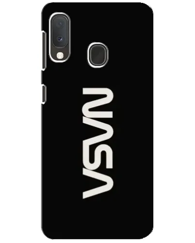 Чохол для Samsung Galaxy A20e з картинкою «NASA — вертикальний логотип» Чохол для Samsung Galaxy A20e з картинкою «NASA — вертикальний логотип»