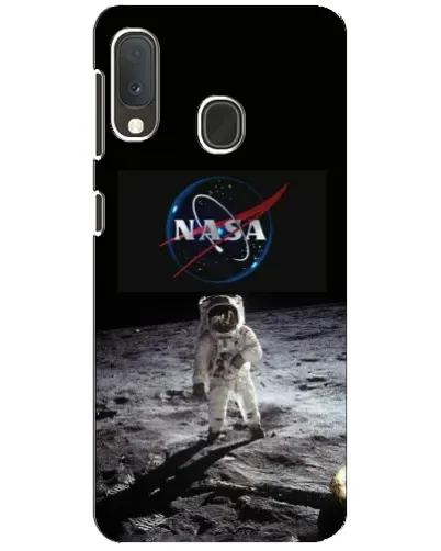 Чохол для Samsung Galaxy A20e з картинкою «Астронавт на Місяці» Чохол для Samsung Galaxy A20e з картинкою «Астронавт на Місяці»