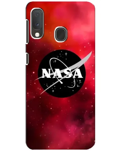 Чохол для Samsung Galaxy A20e з картинкою «NASA — червона туманність» Чохол для Samsung Galaxy A20e з картинкою «NASA — червона туманність»