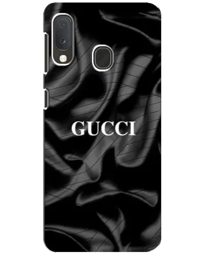 Чохол для Samsung Galaxy A20e з картинкою «Gucci — шовкові хвилі»