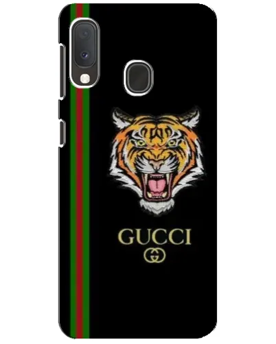 Чохол для Samsung Galaxy A20e з картинкою «Тигр Gucci»