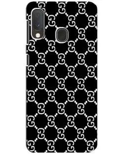 Чохол для Samsung Galaxy A20e з картинкою «Gucci — сітчастий паттерн» Чохол для Samsung Galaxy A20e з картинкою «Gucci — сітчастий паттерн»