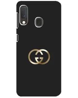 Чохол для Samsung Galaxy A20e з картинкою «Мінімалізм Gucci» Чохол для Samsung Galaxy A20e з картинкою «Мінімалізм Gucci»