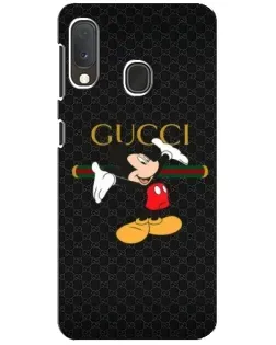 Чохол для Samsung Galaxy A20e з картинкою «Міккі Маус Gucci» Чохол для Samsung Galaxy A20e з картинкою «Міккі Маус Gucci»