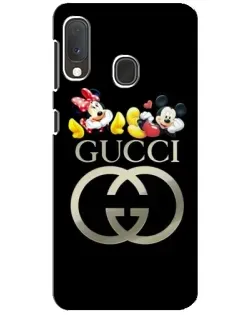 Чохол для Samsung Galaxy A20e з картинкою «Gucci — герої Disney» Чохол для Samsung Galaxy A20e з картинкою «Gucci — герої Disney»