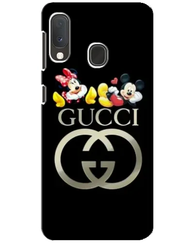 Чохол для Samsung Galaxy A20e з картинкою «Gucci — герої Disney»