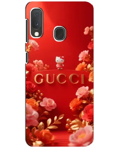 Чохол для Samsung Galaxy A20e з картинкою «Gucci — золотий сад»