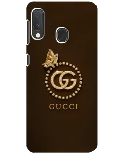 Чохол для Samsung Galaxy A20e з картинкою «Gucci — золотий метелик»