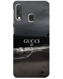 Чохол для Samsung Galaxy A20e з картинкою «Gucci — морський прибій» Чохол для Samsung Galaxy A20e з картинкою «Gucci — морський прибій»