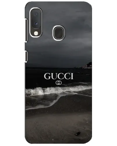 Чохол для Samsung Galaxy A20e з картинкою «Gucci — морський прибій»