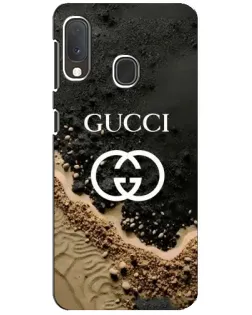Чохол для Samsung Galaxy A20e з картинкою «Gucci — піщані дюни» Чохол для Samsung Galaxy A20e з картинкою «Gucci — піщані дюни»