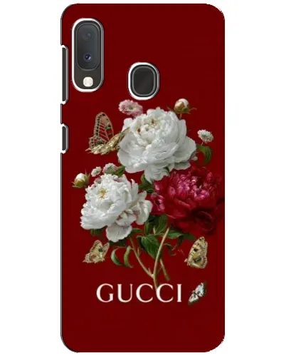 Чохол для Samsung Galaxy A20e з картинкою «Gucci — сад»