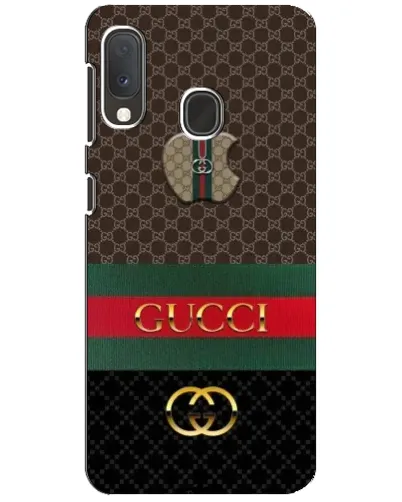 Чохол для Samsung Galaxy A20e з картинкою «Gucci — брендований десерт»