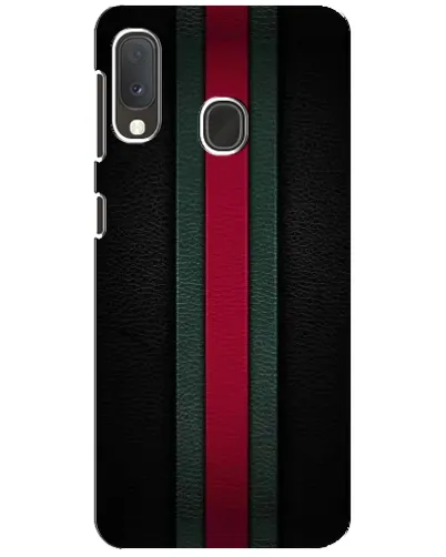 Чохол для Samsung Galaxy A20e з картинкою «Gucci — неонова лінія»