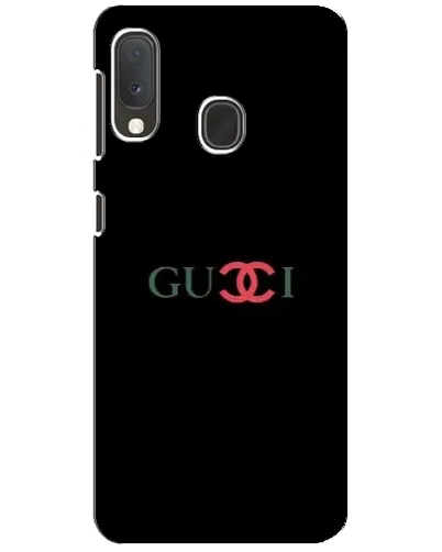 Чохол для Samsung Galaxy A20e з картинкою «Gucci — червоний градієнт»