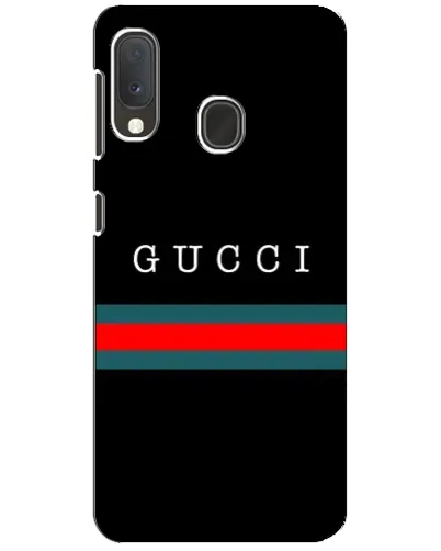 Чохол для Samsung Galaxy A20e з картинкою «Gucci — червоний пояс»