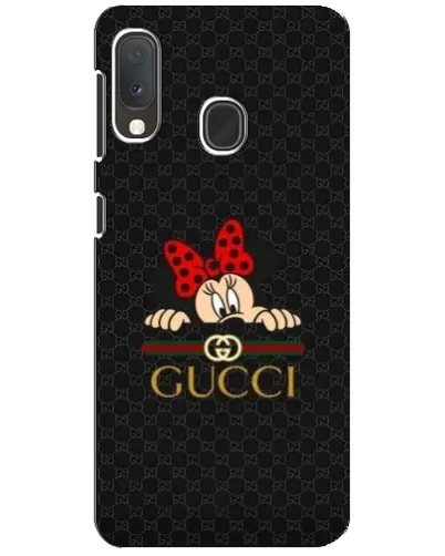 Чохол для Samsung Galaxy A20e з картинкою «Мінні Маус Gucci — чорний» Чохол для Samsung Galaxy A20e з картинкою «Мінні Маус Gucci — чорний»