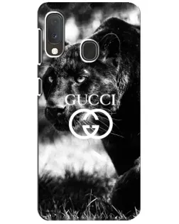 Чохол для Samsung Galaxy A20e з картинкою «Gucci — дика природа» Чохол для Samsung Galaxy A20e з картинкою «Gucci — дика природа»