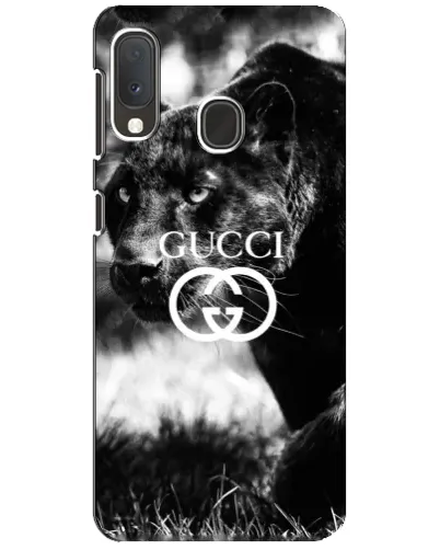 Чехол для Samsung Galaxy A20e с картинкой «Gucci — дикая природа» Чехол для Samsung Galaxy A20e с картинкой «Gucci — дикая природа»
