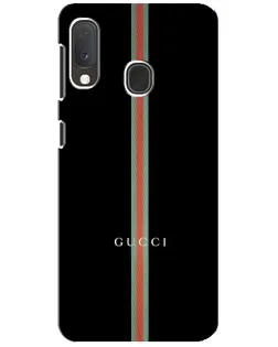 Чохол для Samsung Galaxy A20e з картинкою «Gucci — строга лінія» Чохол для Samsung Galaxy A20e з картинкою «Gucci — строга лінія»