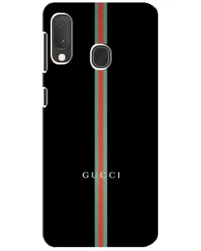 Чехол для Samsung Galaxy A20e с картинкой «Gucci — строгая линия» Чехол для Samsung Galaxy A20e с картинкой «Gucci — строгая линия»