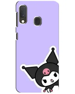 Чехол для Samsung Galaxy A20e с картинкой «Забавная Kuromi» Чехол для Samsung Galaxy A20e с картинкой «Забавная Kuromi»