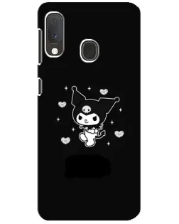 Чехол для Samsung Galaxy A20e с картинкой «Черная Куроми» Чехол для Samsung Galaxy A20e с картинкой «Черная Куроми»