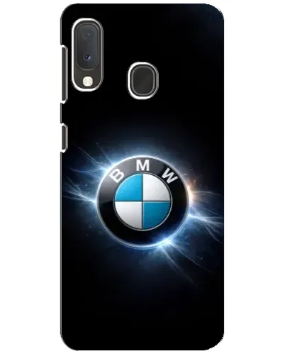 Чехол для Samsung Galaxy A20e с картинкой «BMW — неоновое сияние» Чехол для Samsung Galaxy A20e с картинкой «BMW — неоновое сияние»