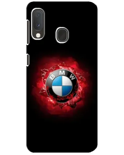 Чехол для Samsung Galaxy A20e с картинкой «Логотип BMW — вспышка» Чехол для Samsung Galaxy A20e с картинкой «Логотип BMW — вспышка»